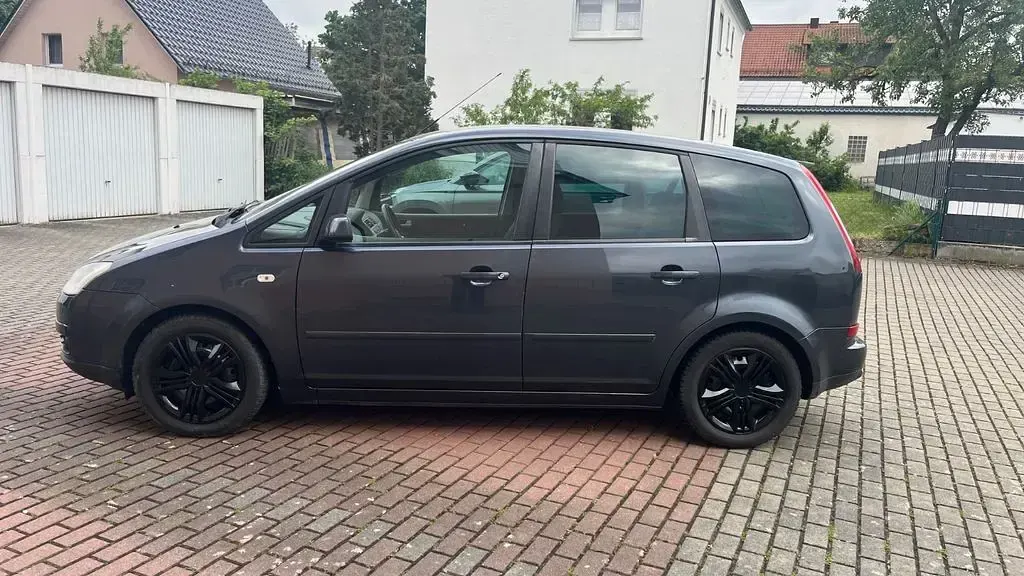 Gebraucht Ford C-MAX 125 PS (91 kW) 2007 Grau Van / Kleinbus
