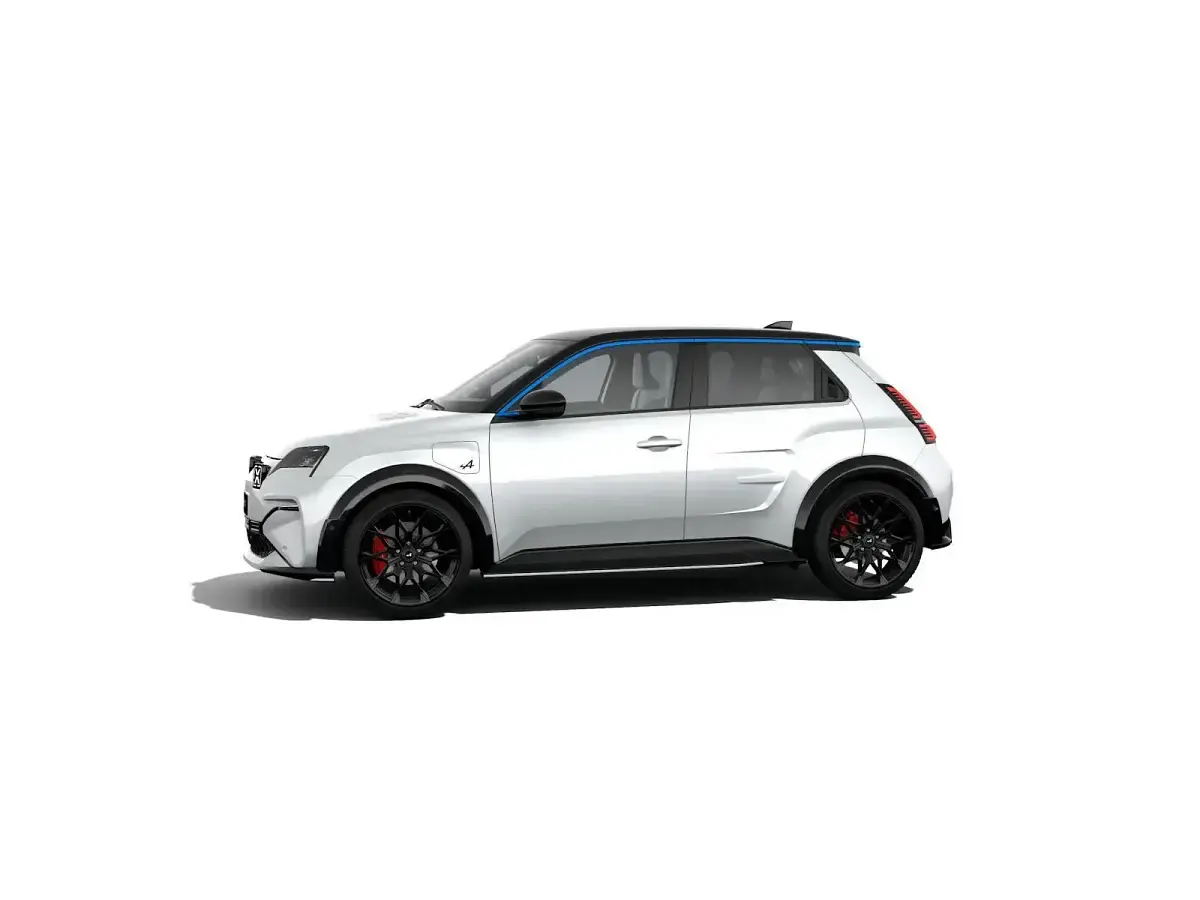 Neu Alpine A290 160 kW (218 PS) 2026 Weiß Kleinwagen