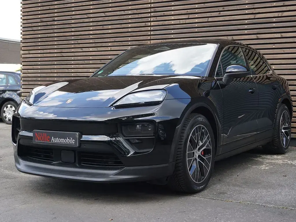 Gebraucht Porsche Macan 380 kW (517 PS) 2025 Schwarz SUV