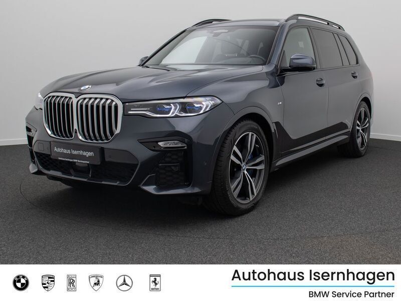 Arktikgrau brillanteffekt schwarz Gebraucht 2022 BMW X7 M Sport SUV | 72.499 € (Guter Preis) - Bild 1/2