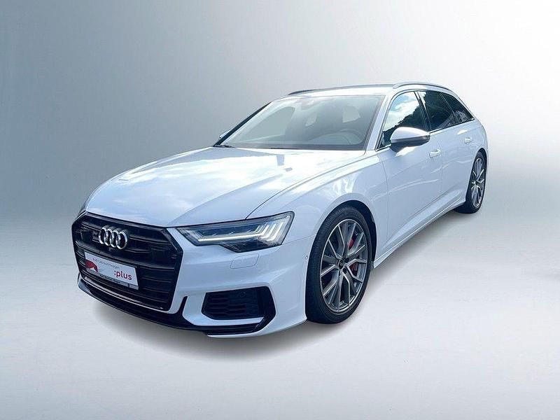 Gebraucht Audi S6 Ambiente 344 PS (253 kW) 2022 Gletscherweiß metallic Kombi