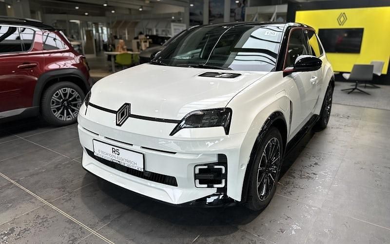 Gebraucht Renault R5 Iconic 89 kW (122 PS) 2025 Schwarz Kleinwagen