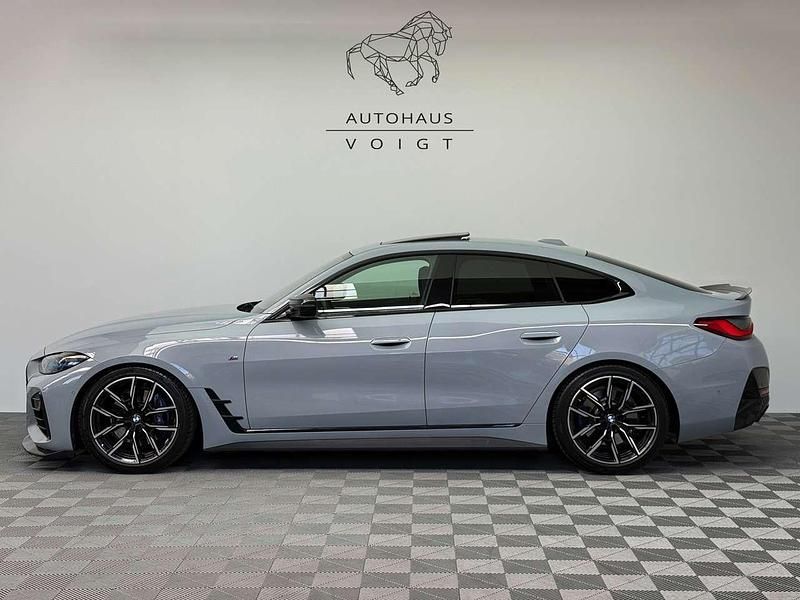 Gebraucht BMW 440 374 PS (275 kW) 2022 Brooklyn grau metallic Coupé