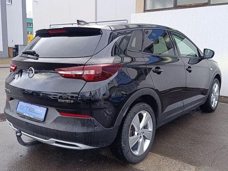 Gebraucht Opel Grandland X Elegance 131 PS (96 kW) 2021 Schwarz SUV