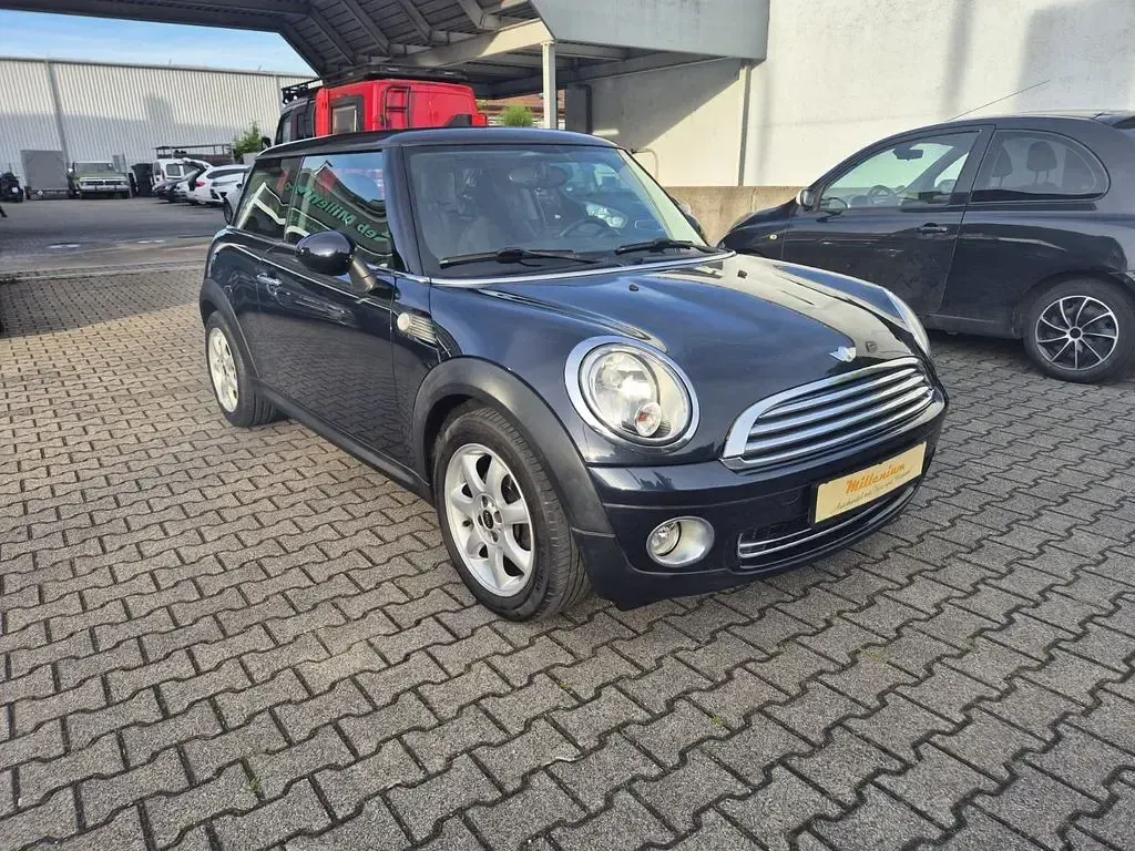 Gebraucht Mini ONE 95 PS (69 kW) 2007 Schwarz Kleinwagen