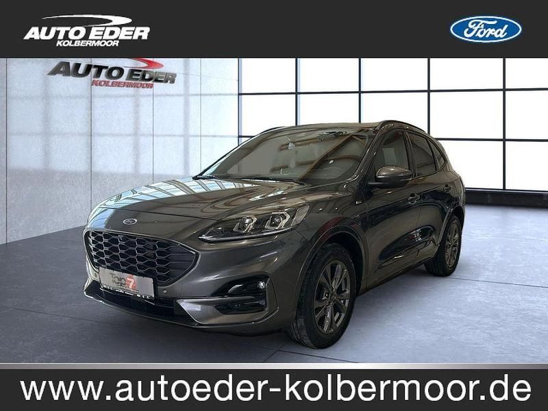 Grau Gebraucht 2022 Ford Kuga ST-Line SUV | 30.880 € (Fairer Preis) - Bild 1/4
