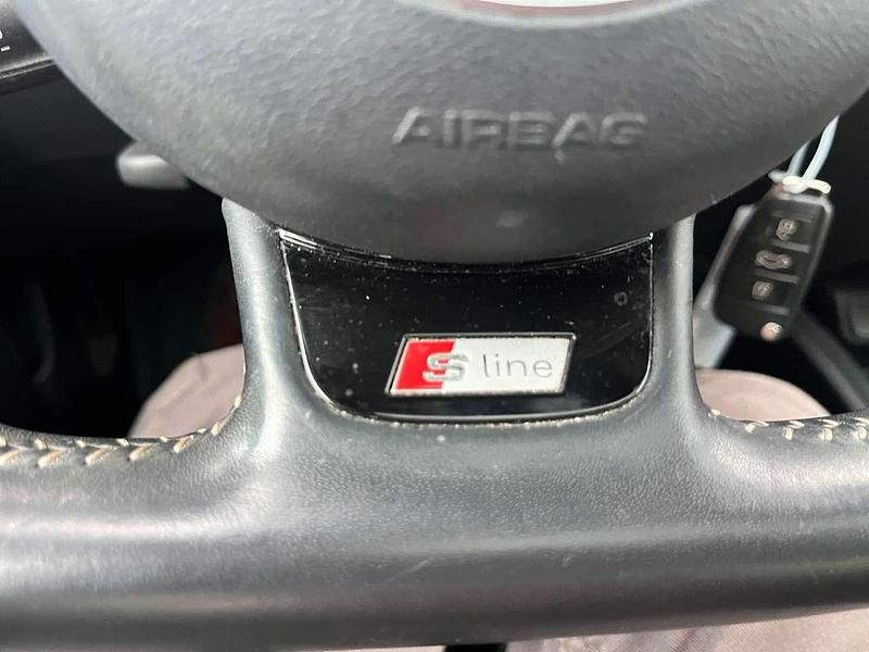 Gebraucht Audi A1 S-Line 116 PS (85 kW) 2017 Gletscherweiß metallic Kleinwagen