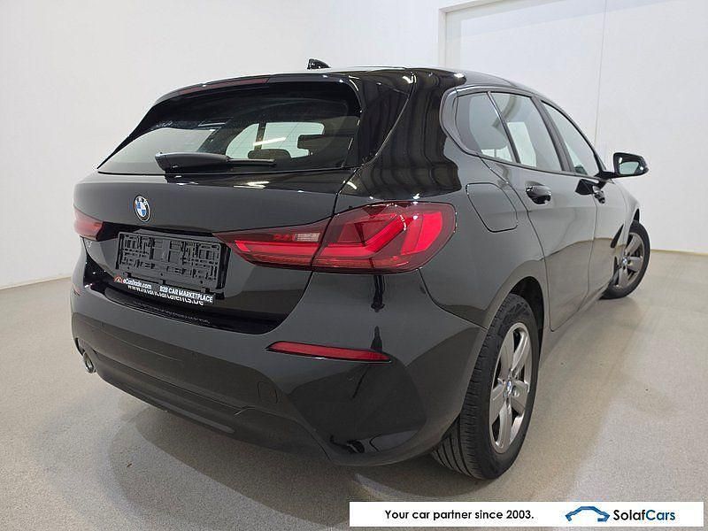 Używany BMW 116 116 KM (85 kW) 2022 Czarny Hatchback