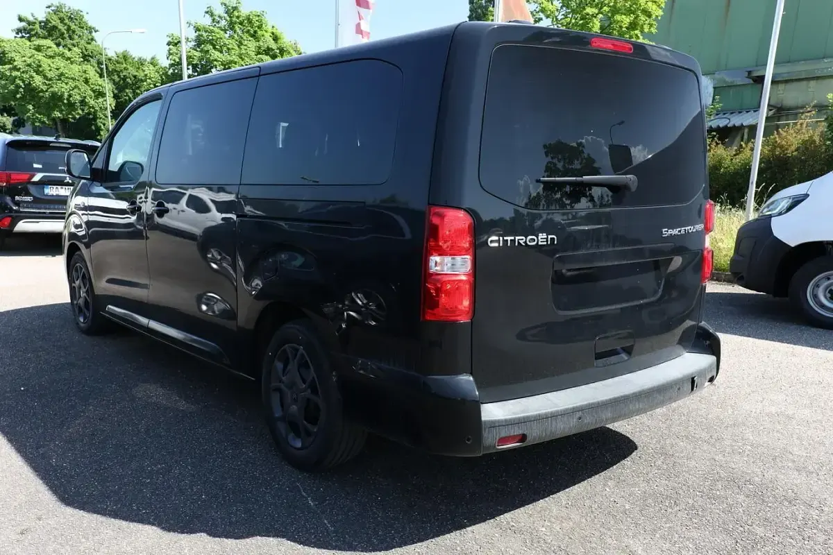 Neu Citroën Spacetourer 179 PS (131 kW) 2026 Perla nera schwarz metallic Van / Kleinbus