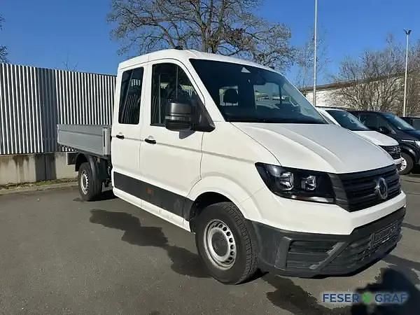Gebraucht VW Crafter 140 PS (102 kW) 2024 Candyweiß Van