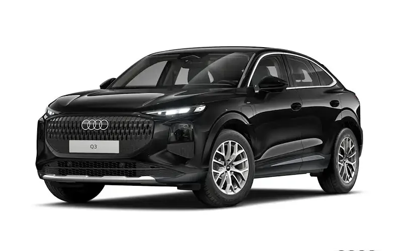 Neu Audi Q3 Sportback Advanced Plus 272 PS (200 kW) 2026 Schwarz SUV