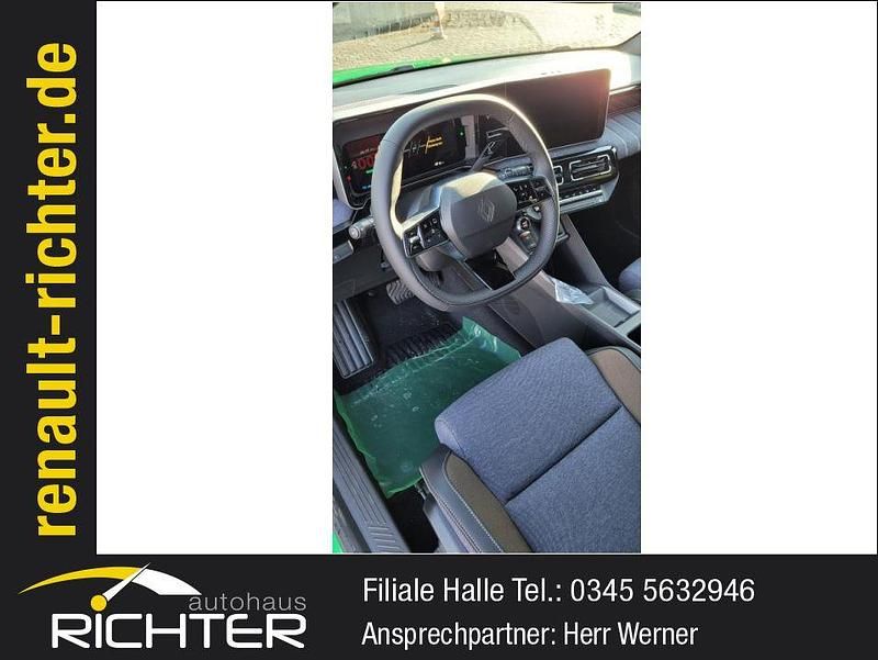 Neu Renault 5 E-Tech Komfort 110 kW (150 PS) 2026 Grün Limousine