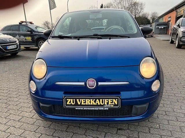 Gebraucht Fiat 500 Pop 69 PS (50 kW) 2010 Blau Kleinwagen