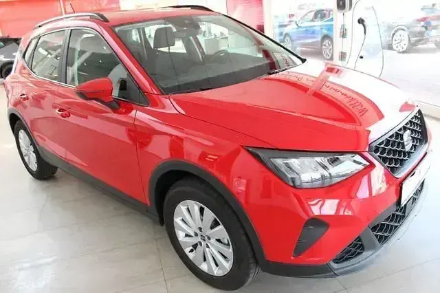 Gebraucht Seat Arona Style 110 PS (80 kW) 2023 Rot SUV