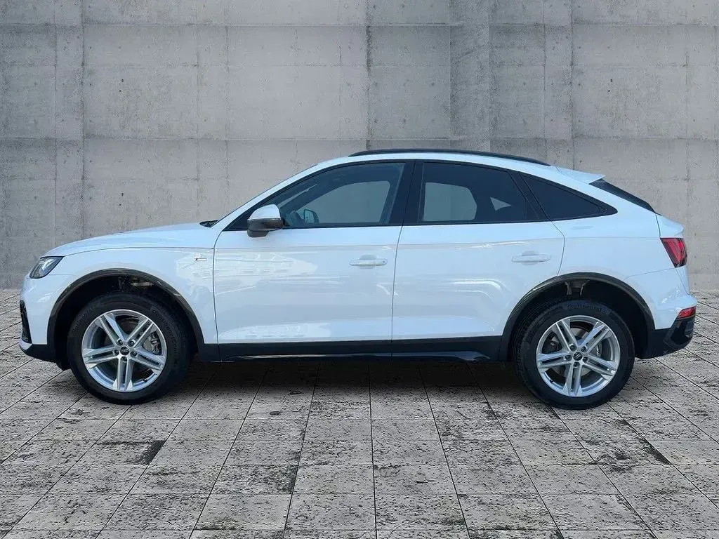 Gebraucht Audi Q5 Sportback S-Line 204 PS (150 kW) 2023 Ibisweiß SUV
