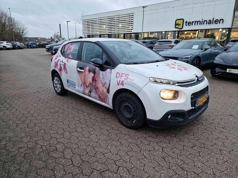 Gebraucht Citroën C3 Feel 82 PS (60 kW) 2018 Van / Kleinbus