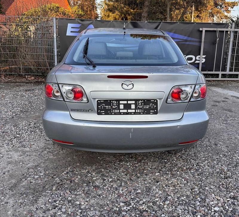 Gebraucht Mazda 6 Comfort 120 PS (88 kW) 2003 Grau Limousine