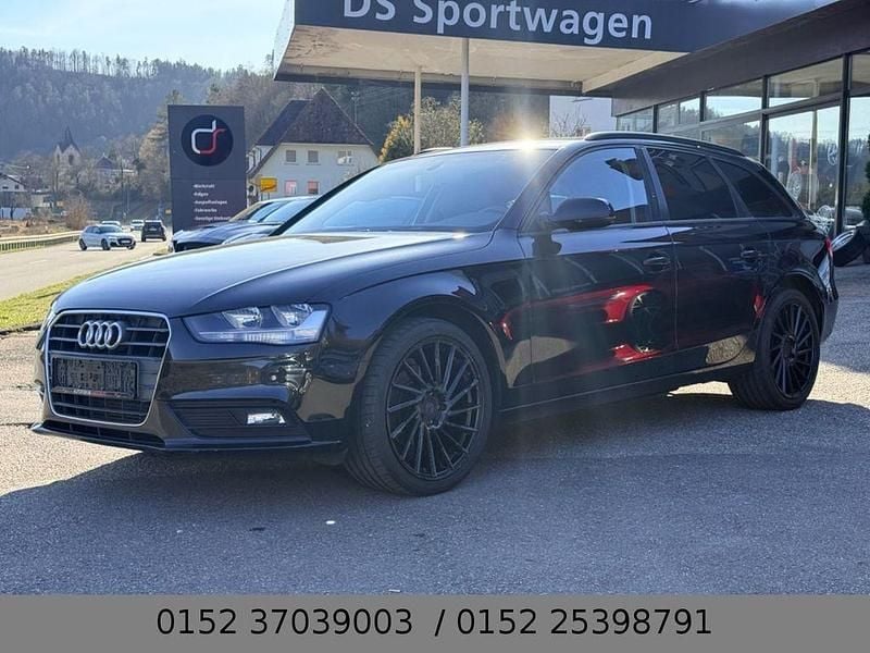 Gebraucht Audi A4 Ambition 170 PS (125 kW) 2013 Schwarz Kombi