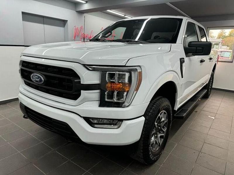 Weiss Gebraucht 2021 Ford F-150 XLT Abholung | 39.990 € (Guter Preis) - Bild 1/4