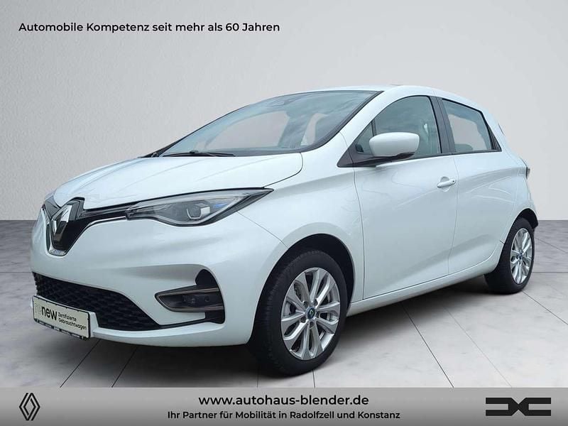 Arktisweiß Gebraucht 2020 Renault Zoe Experience Kleinwagen | 11.370 € (Guter Preis) - Bild 1/4