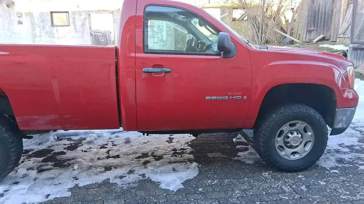 Gebraucht GMC Sierra 365 PS (268 kW) 2008 Rot Pickup