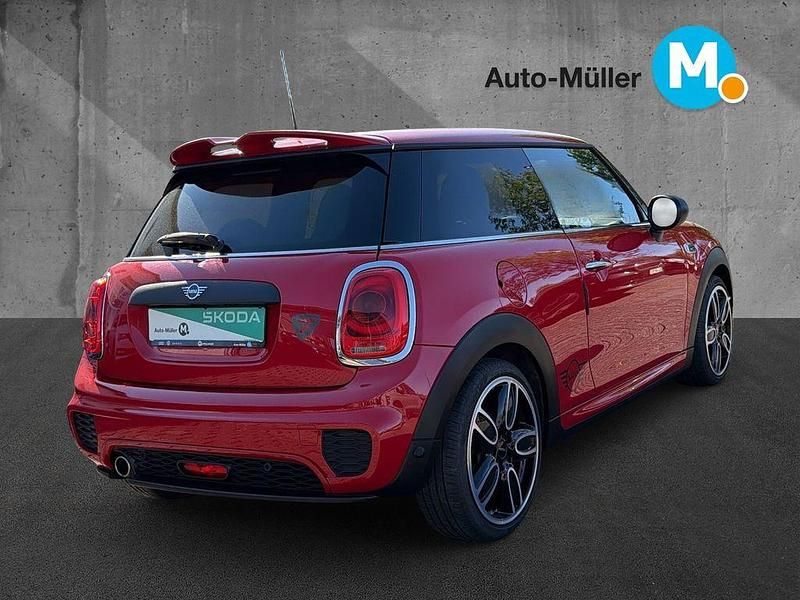 Käytetty Mini John Cooper Works 102 HP (75 kW) 2018 Punainen Viistoperä