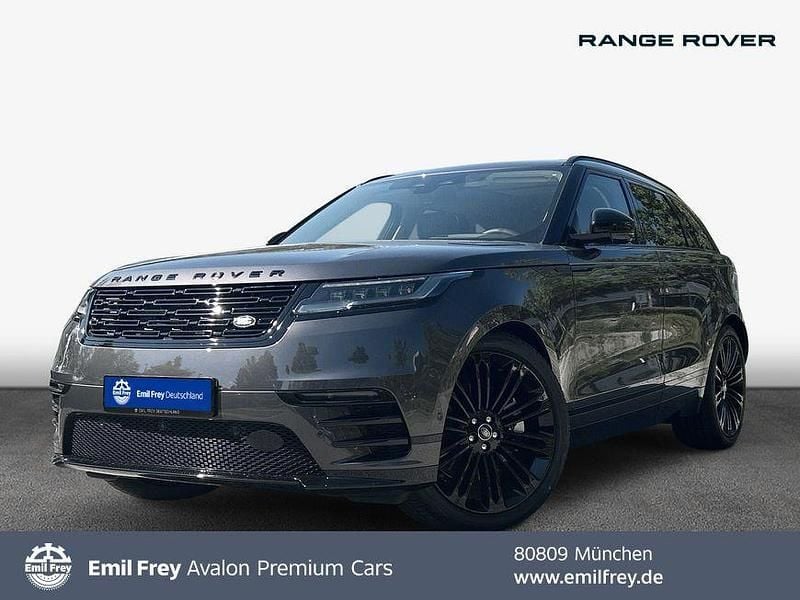 Grau Gebraucht 2025 Land Rover Range Rover Velar HSE Dynamic SUV | 81.992 € (Fairer Preis) - Bild 1/4