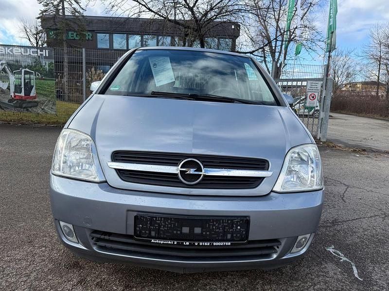 Gebraucht Opel Meriva Cosmo 101 PS (74 kW) 2003 Silber Van / Kleinbus