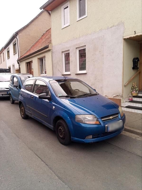 Gebraucht Chevrolet Kalos 72 PS (52 kW) 2007 Blau Kleinwagen