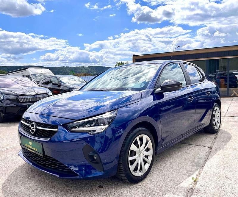 Nautic blue Gebraucht 2022 Opel Corsa Edition Kleinwagen | 14.999 € (Fairer Preis) - Bild 1/4