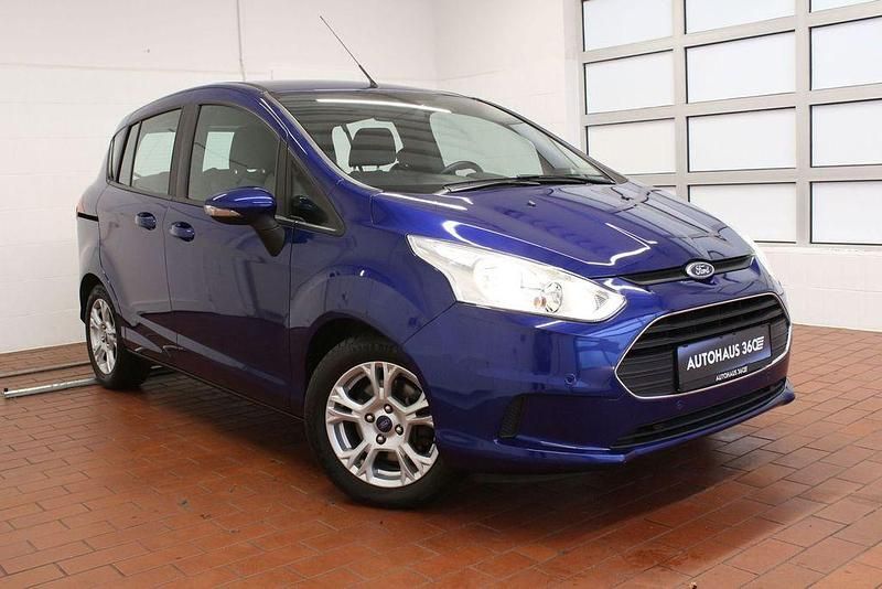 Gebraucht Ford B-MAX SYNC Edition 101 PS (74 kW) 2014 Blau Van / Kleinbus