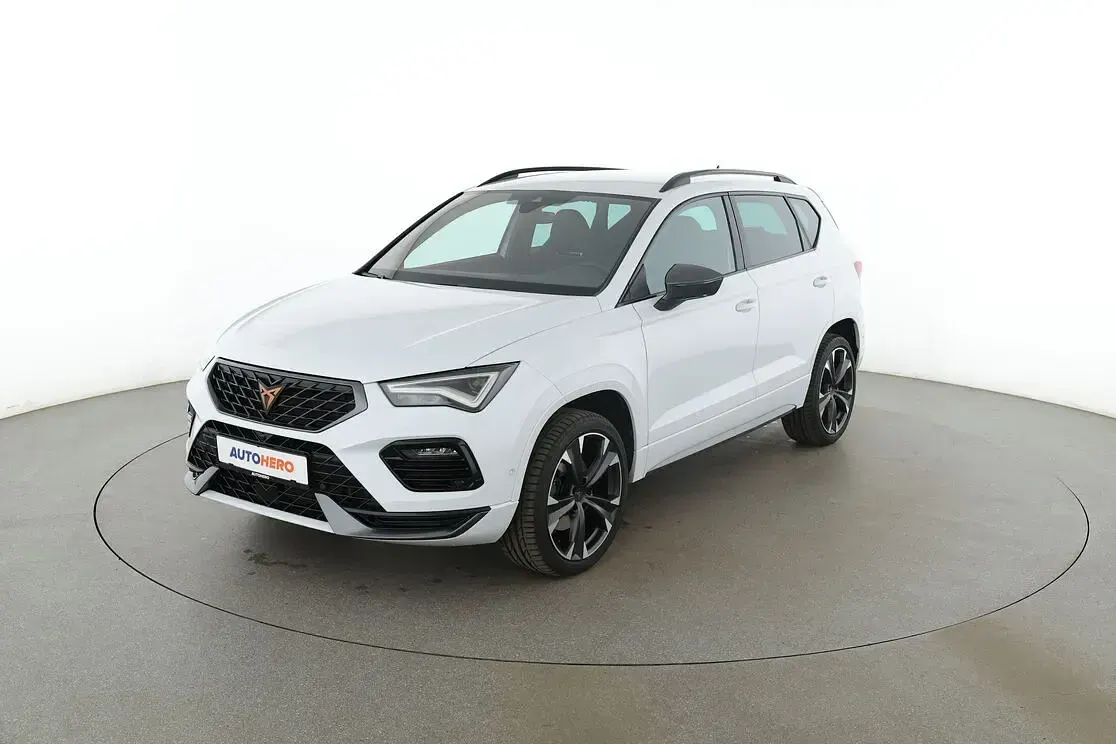 Usata Cupra Ateca 150 CV (110 kW) 2024 Bianco SUV