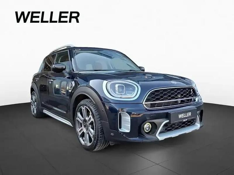 Gebraucht Mini Cooper SD Countryman 190 PS (139 kW) 2022 Enigmatic black (schwarz) SUV