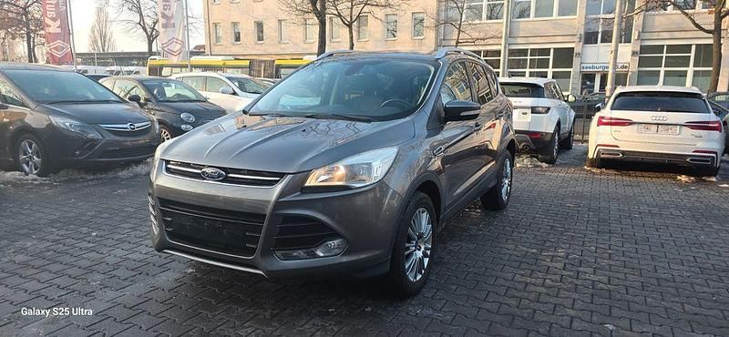 Gebraucht Ford Kuga Titanium 140 PS (102 kW) 2013 Grau SUV