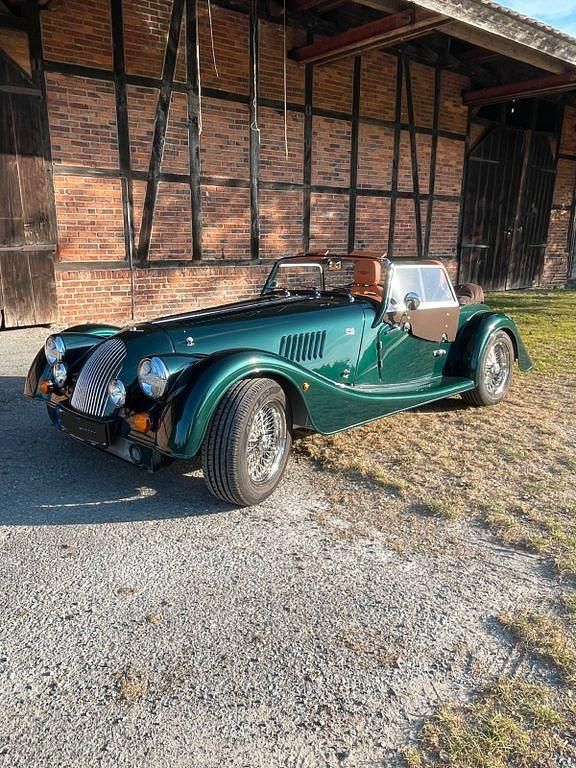Gebraucht Morgan Plus 258 PS (189 kW) 2022 Grün Cabrio
