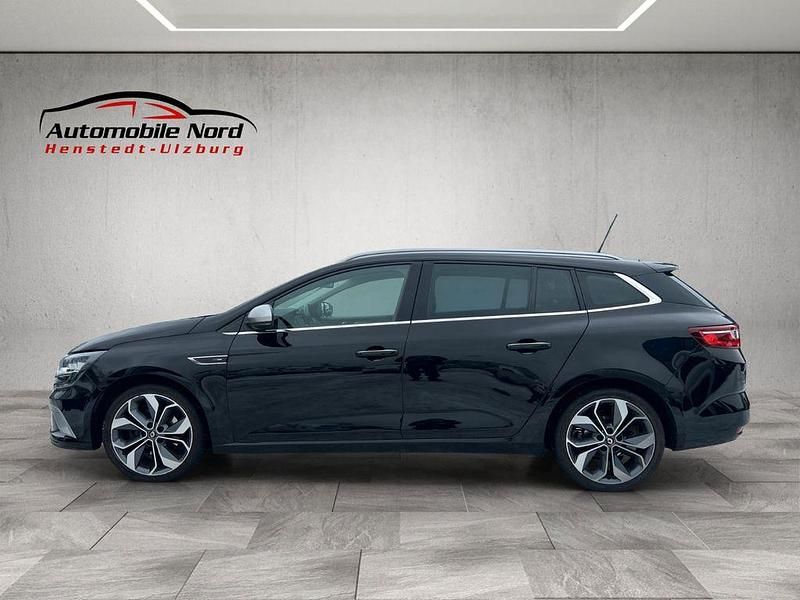 Gebraucht Renault Mégane GT Line GT-Line 159 PS (116 kW) 2019 Schwarz Limousine