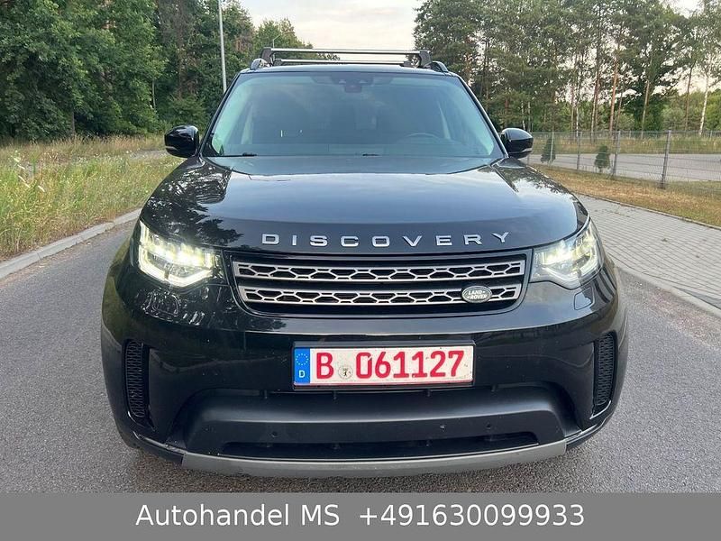Gebraucht Land Rover Discovery 5 SE 258 PS (189 kW) 2017 Schwarz SUV