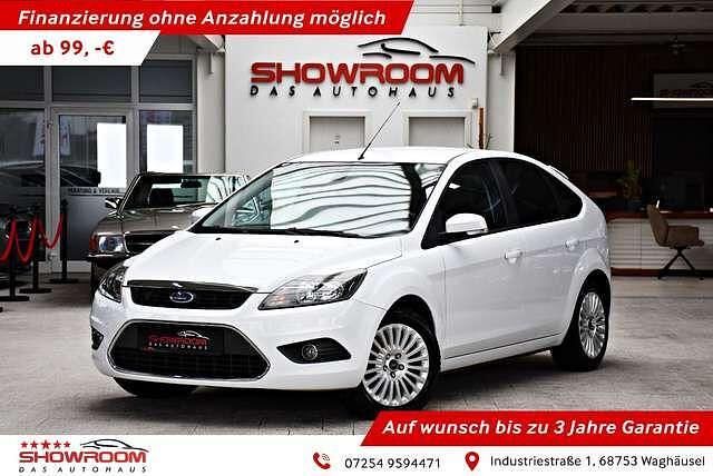 Gebraucht Ford Focus ST 250 PS (183 kW) 2009 Rot Coupé