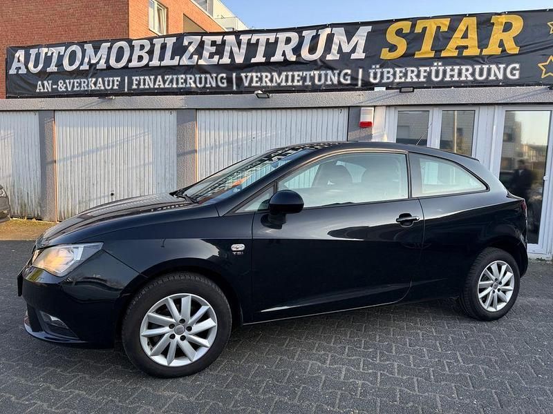 Gebraucht Seat Ibiza SC Style 105 PS (77 kW) 2013 Schwarz Kleinwagen
