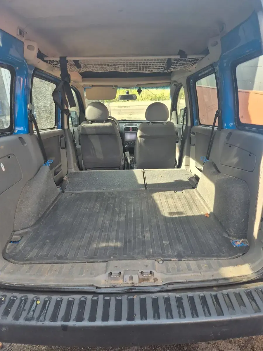 Second-hand Opel Combo 75 CP (55 kW) 2003 Albastru Monovolum