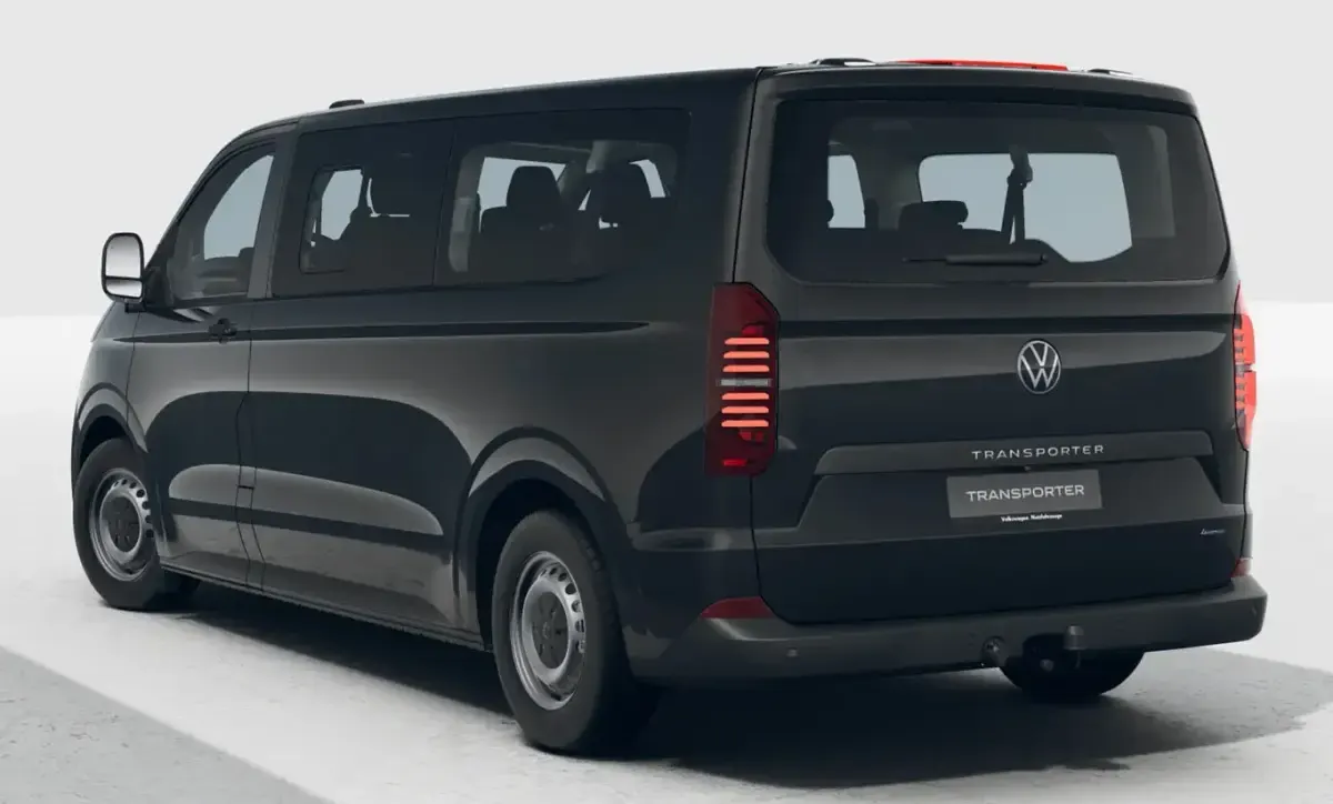 Nouvelle VW T7 150 ch (110 kW) 2026 Noir Van