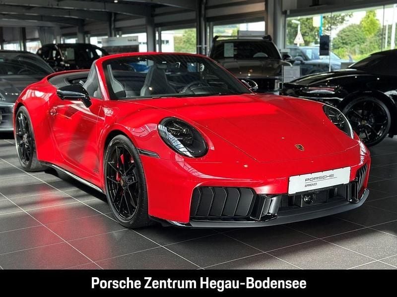 Rot Gebraucht 2025 Porsche 911 Carrera GTS Cabrio | 205.911 € - Bild 1/4
