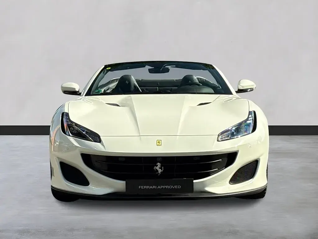 Gebraucht Ferrari Portofino 600 PS (441 kW) 2018 Bianco avus Cabrio
