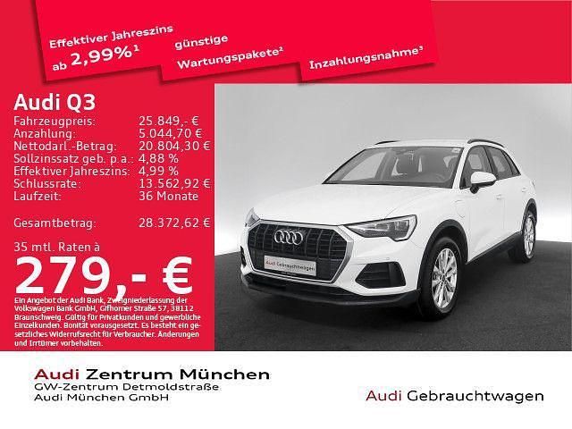 Gebraucht Audi Q3 Performance 245 PS (180 kW) 2022 Ibisweiß SUV