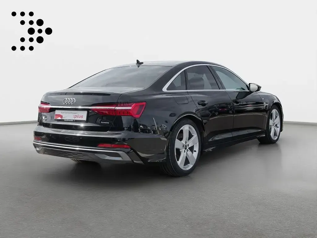 Second-hand Audi A6 S-Line 286 CP (210 kW) 2025 Negru Berlinǎ