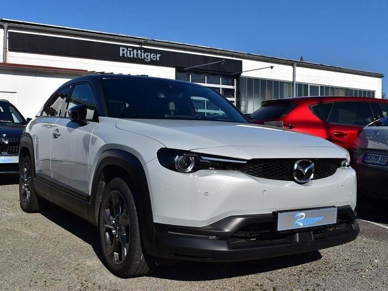 Gebraucht Mazda MX30 Comfort 106 kW (145 PS) 2020 Weiß SUV