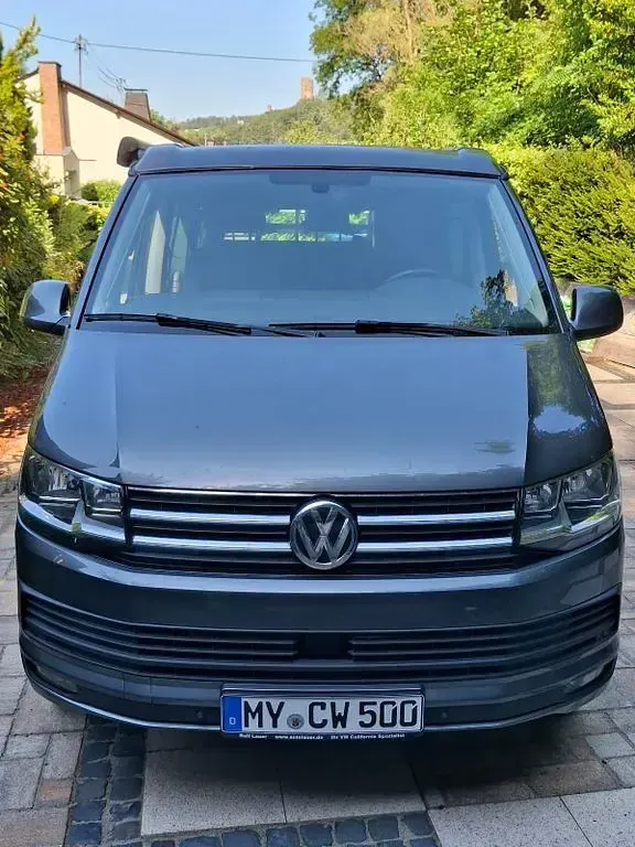 Gebraucht VW California California 150 PS (110 kW) 2017 Grau Van