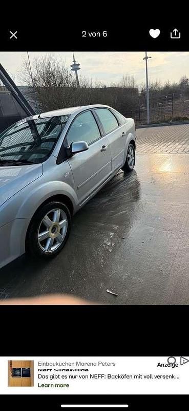 Gebraucht Ford Focus Ghia 145 PS (106 kW) 2005 Grau Limousine