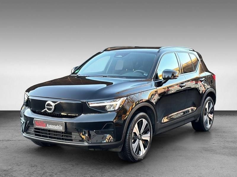 Schwarz Gebraucht 2024 Volvo EX40 Plus SUV | 43.900 € (Guter Preis) - Bild 1/4