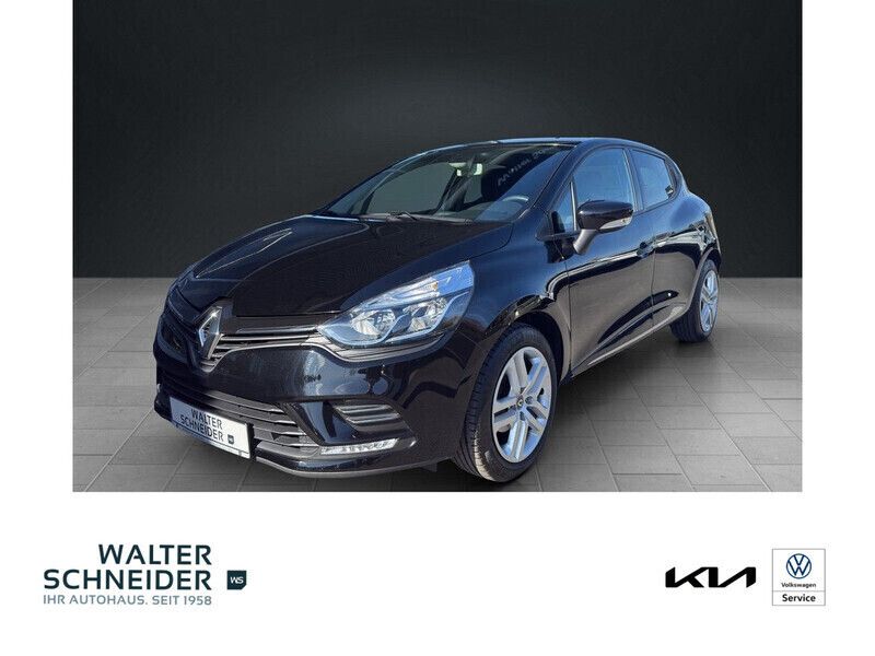 Sternenschwarz (metallic) Gebraucht 2020 Renault Clio V Collection Limousine | 10.950 € (Guter Preis) - Bild 1/4